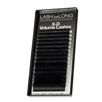 X-D Volume Lashes B-Curl 0.05 - MIX-Box
